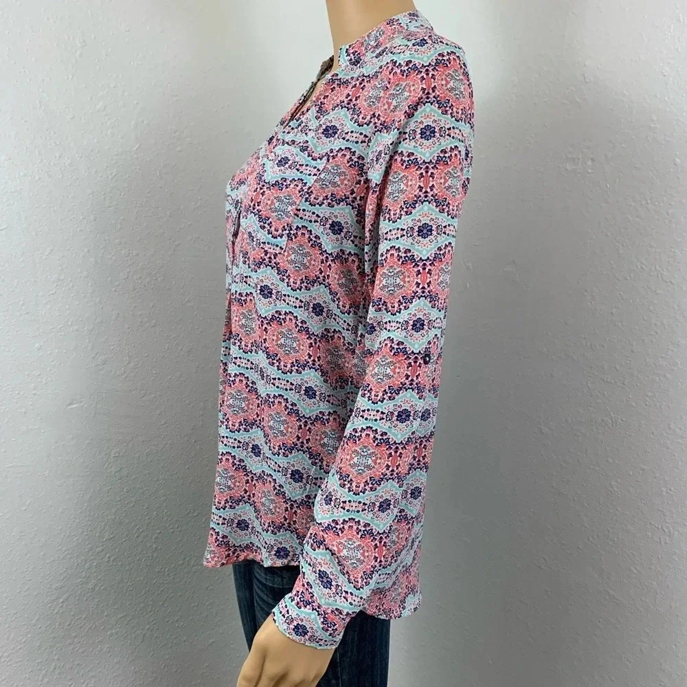 PINK ROSE top - Picture 2 of 6